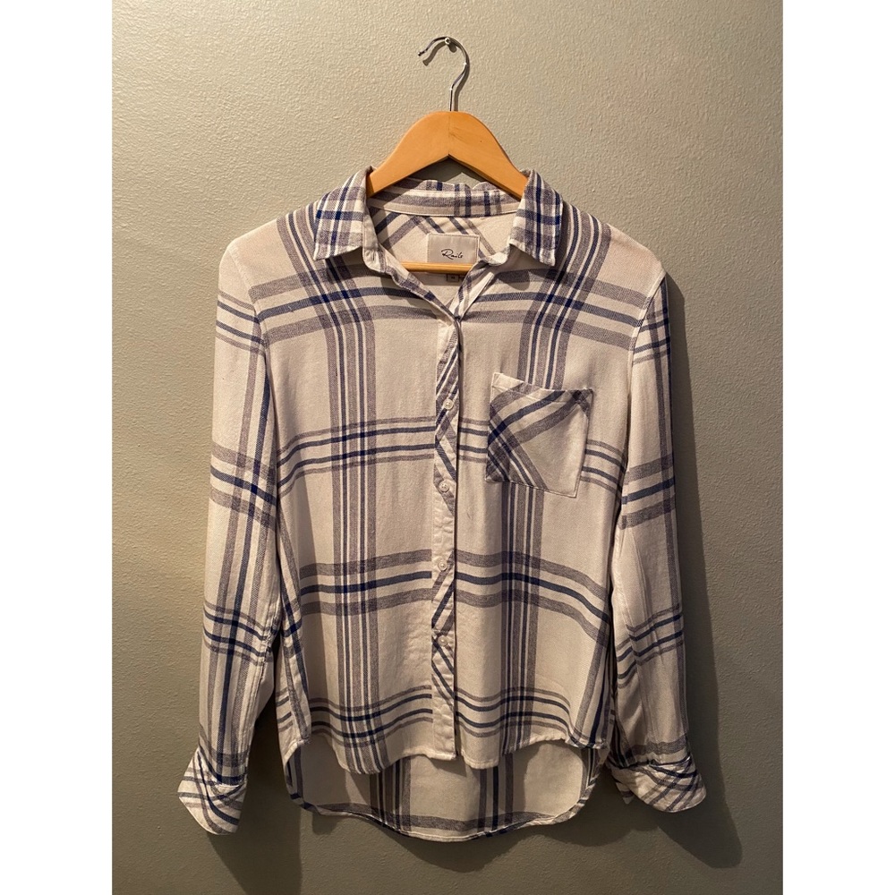 Rails Button Down Flannel